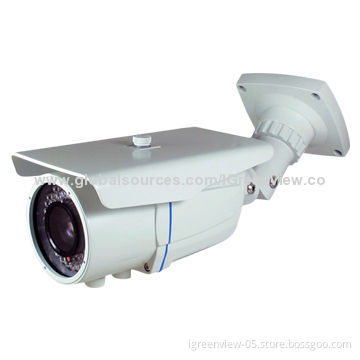 1080P HD SDI IR Waterproof Camera with 2.8-12mm VF Lens, 42pcs IR LED